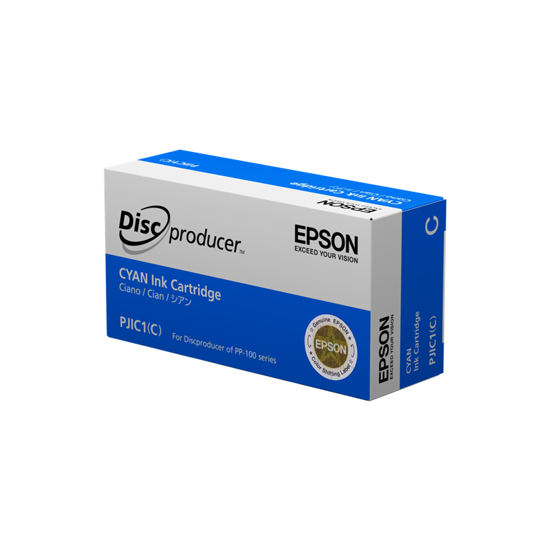 Epson PJIC1 Cartouche Cyan Originale