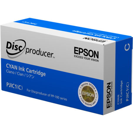 Epson PJIC1 Cartouche Cyan Originale 
