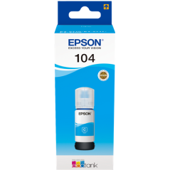 Epson 104 Cartouche Cyan Originale 