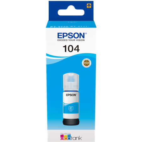 Epson 104 Cartouche Cyan Originale 