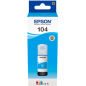 Epson 104 Cartouche Cyan Originale