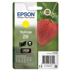 Epson 29 Cartouche Jaune Originale 