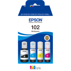 Epson 102 Multipack 4 Couleurs Original 