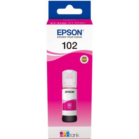Epson 102 Cartouche Magenta Originale 