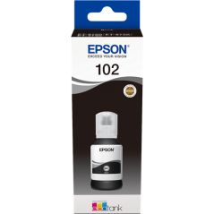 Epson 102 Cartouche Noir Originale 