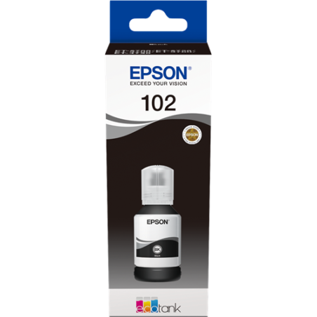 Epson 102 Cartouche Noir Originale 