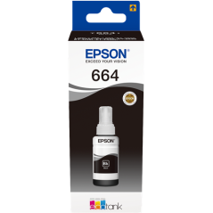 Epson 664 Cartouche Noir Originale 