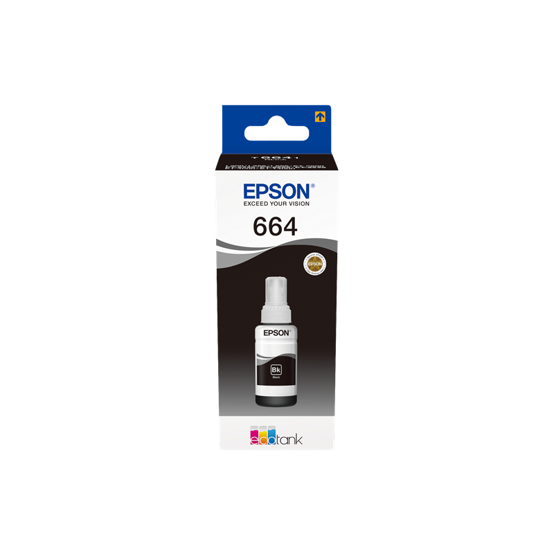 Epson 664 Cartouche Noir Originale