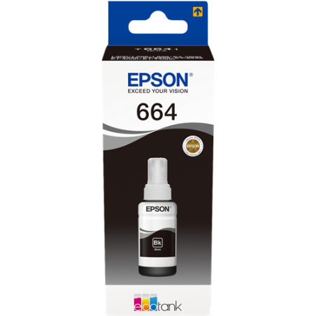 Epson 664 Cartouche Noir Originale 