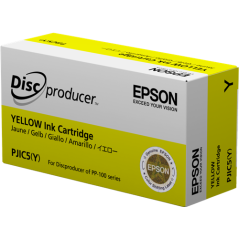 Epson PJIC5 Cartouche Jaune Originale 