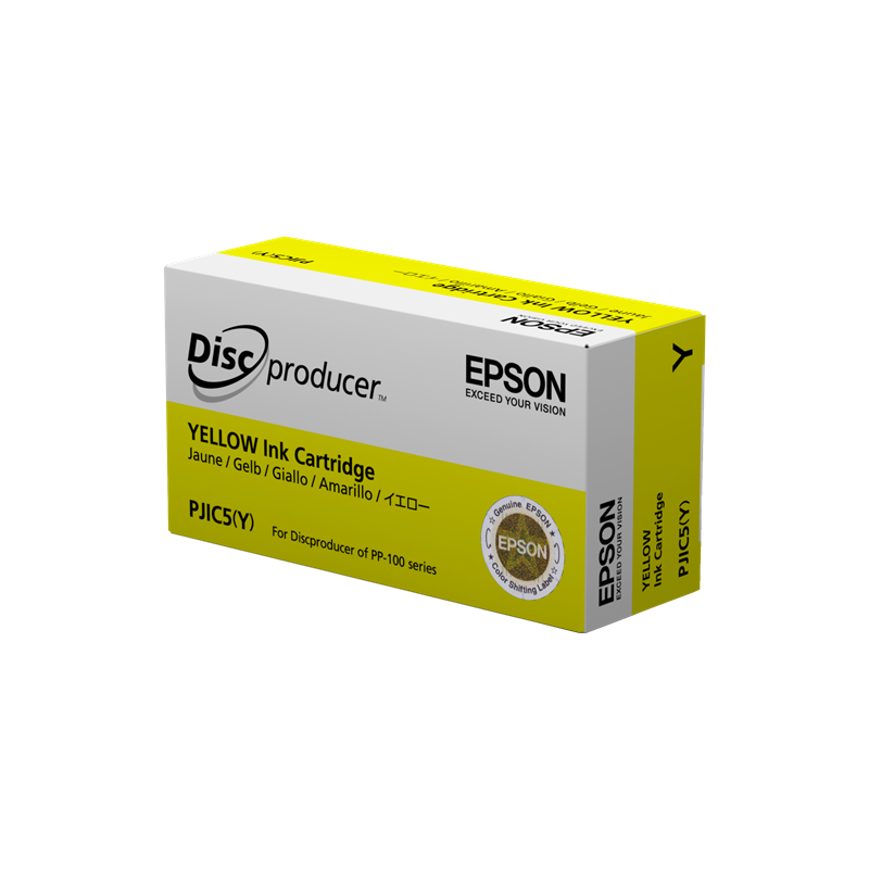 Epson PJIC5 Cartouche Jaune Originale