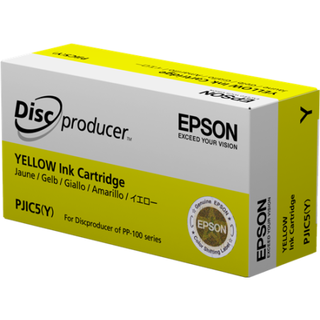Epson PJIC5 Cartouche Jaune Originale 