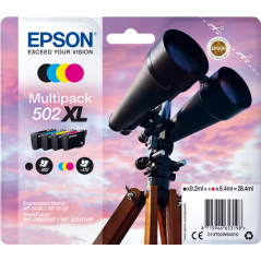 Epson 502XL Multipack 4 Couleurs Original 