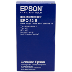 Epson ERC-32B Ruban Noir Original 