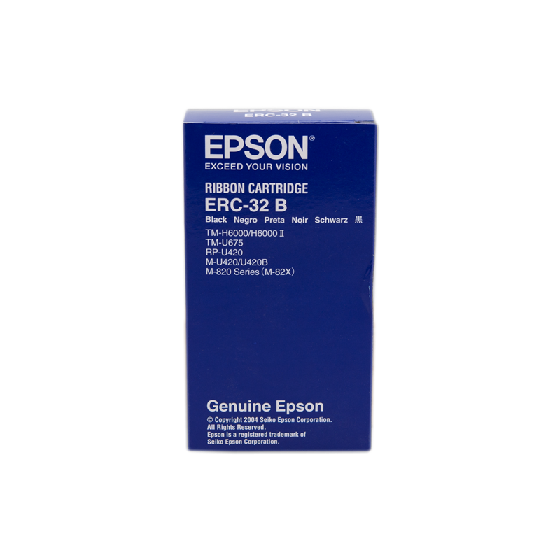 Epson ERC-32B Ruban Noir Original