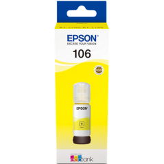 Epson 106 Cartouche Jaune Originale 