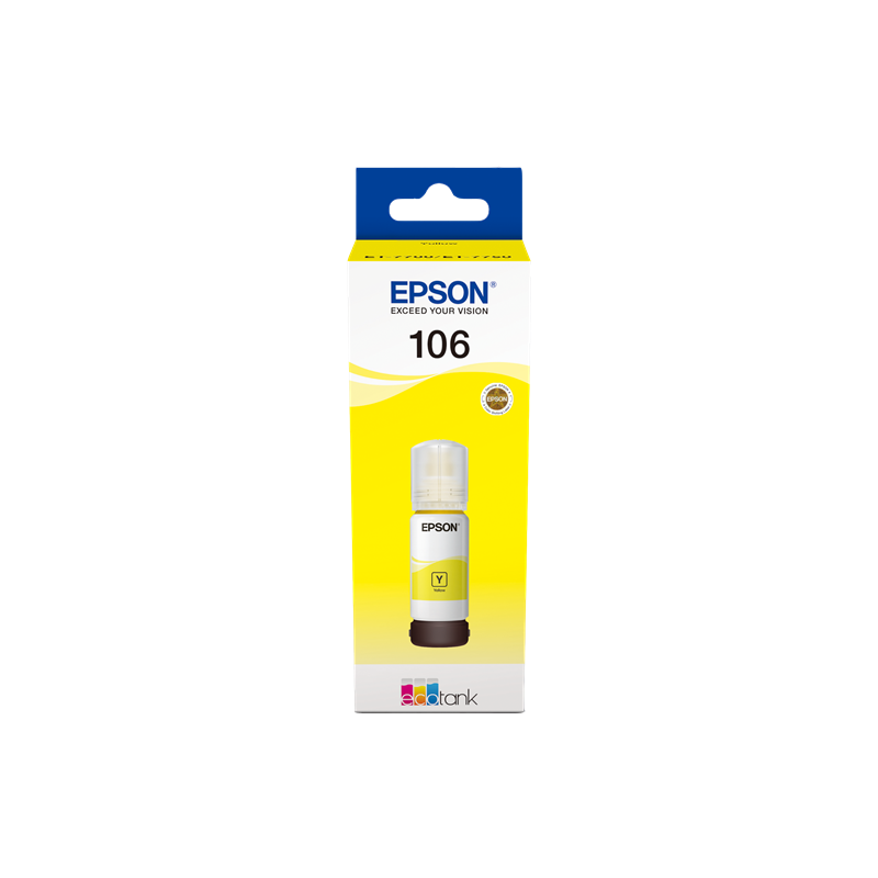 Epson 106 Cartouche Jaune Originale