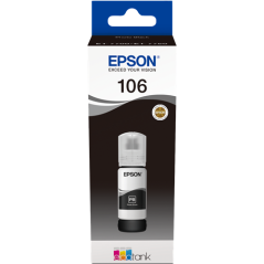 Epson 106 Cartouche Noir photo Originale 