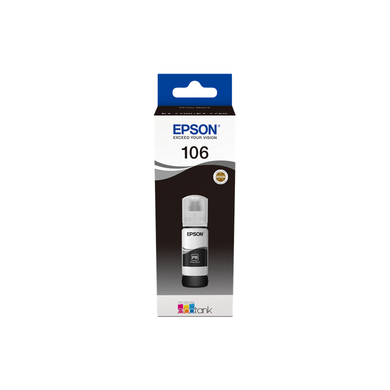 Epson 106 Cartouche Noir photo Originale