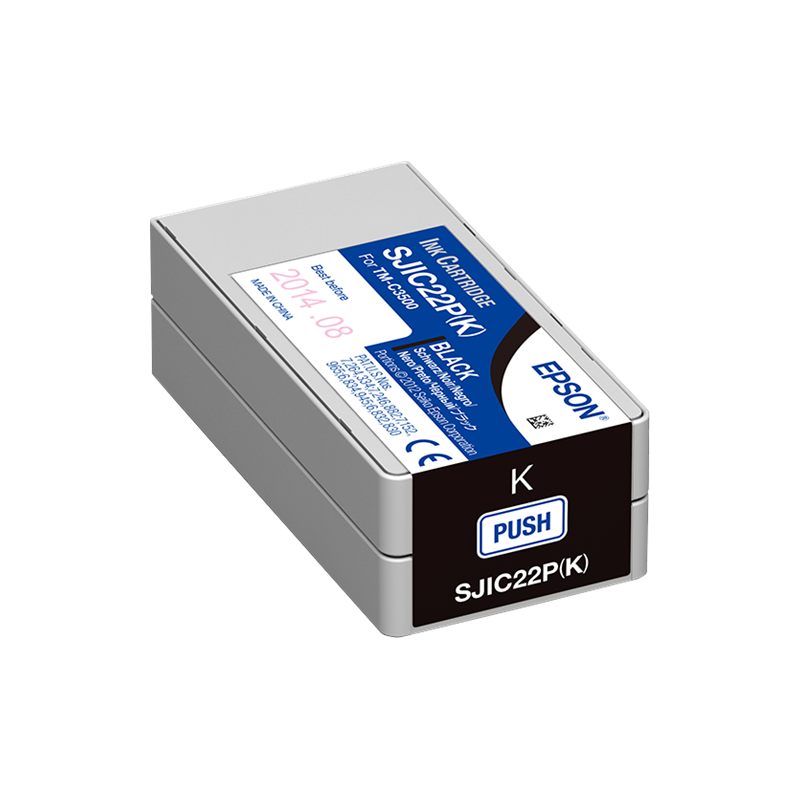 Epson SJIC22P-K Cartouche Noir Originale