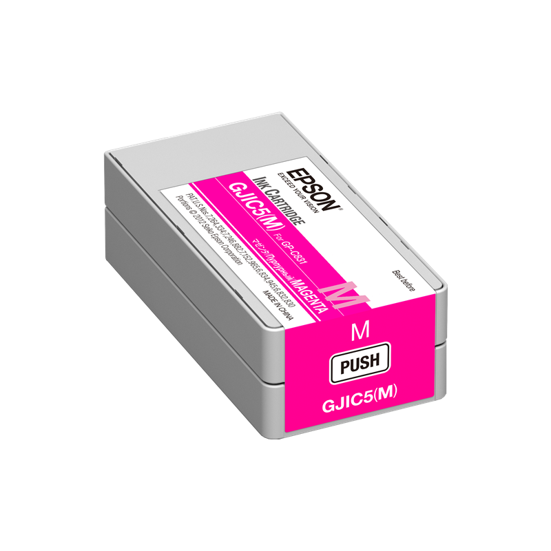 Epson GJIC5-M Cartouche Magenta Originale