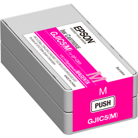 Epson GJIC5-M Cartouche Magenta Originale 