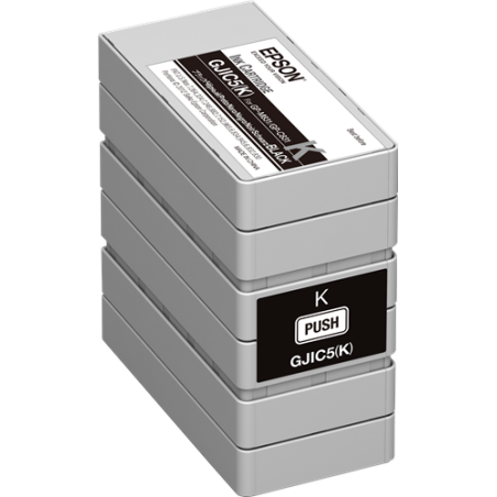 Epson GJIC5-K Cartouche Noir Originale 