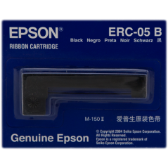 Epson ERC-05B Ruban Noir Original 