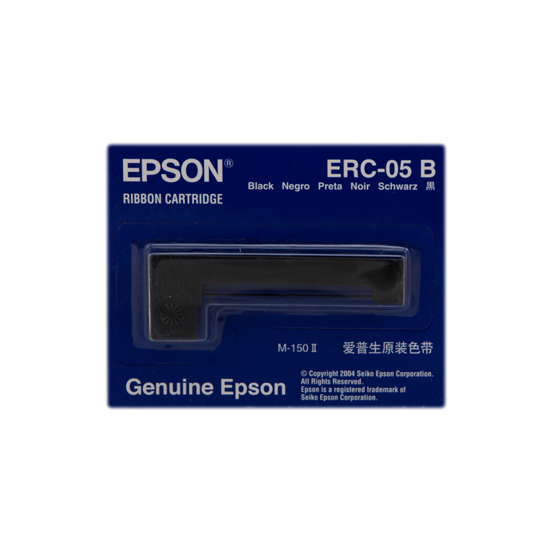 Epson ERC-05B Ruban Noir Original