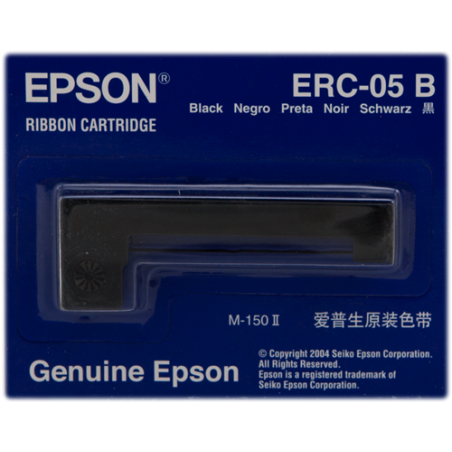 Epson ERC-05B Ruban Noir Original 