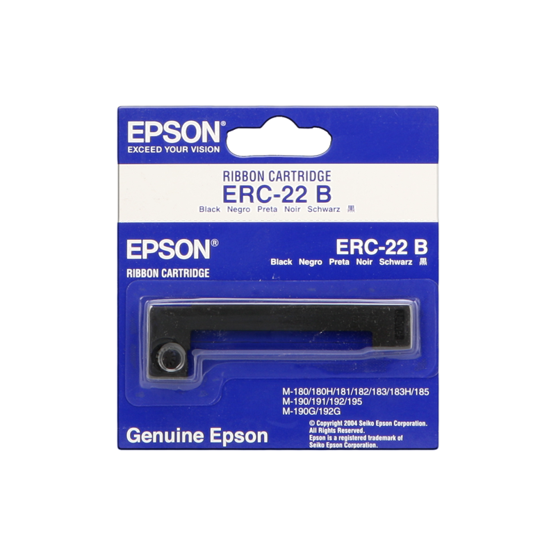 Epson ERC-22B Ruban Noir Original