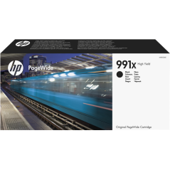 HP 991X Cartouche Noir Originale 