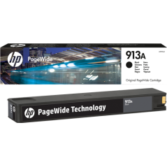 HP 913A Cartouche Noir Originale 