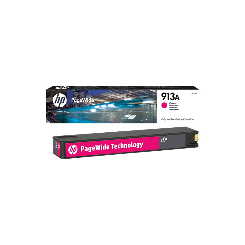 HP 913A Cartouche Magenta Originale