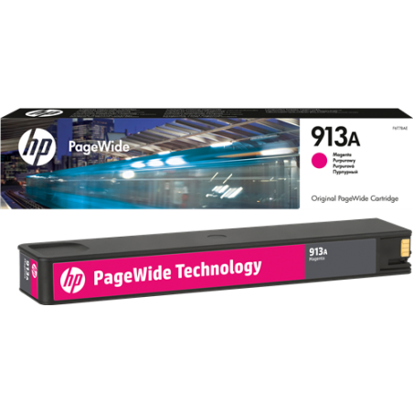 HP 913A Cartouche Magenta Originale 