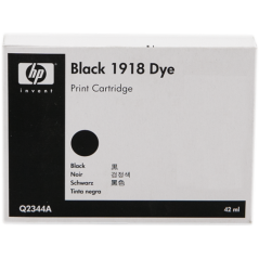 HP Q2344A Cartouche Noir Originale 