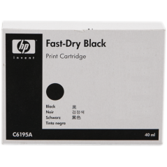 HP C6195A Cartouche Noir Originale 