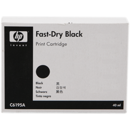 HP C6195A Cartouche Noir Originale 