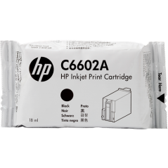 HP C6602A Cartouche Noir Originale 