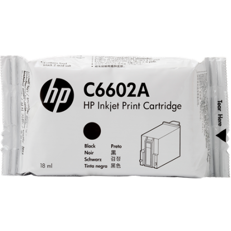 HP C6602A Cartouche Noir Originale 