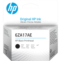 HP 6ZA17AE Tête d'impression Noir Originale 