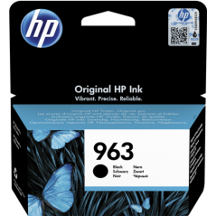 HP 963 Cartouche Noir Originale 