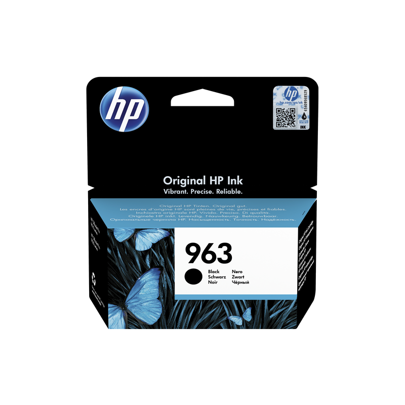 HP 963 Cartouche Noir Originale