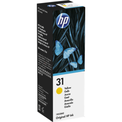 HP 31 Cartouche Jaune Originale 
