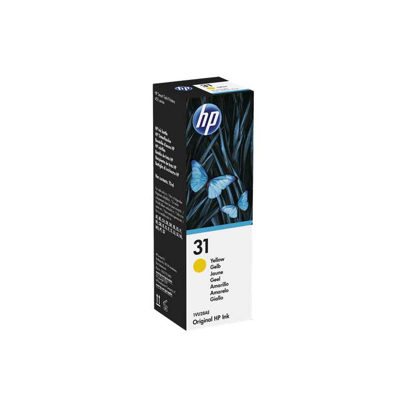 HP 31 Cartouche Jaune Originale