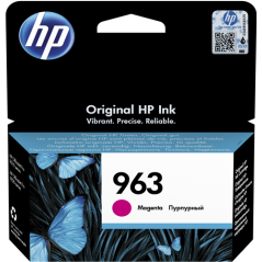 HP 963 Cartouche Magenta Originale 