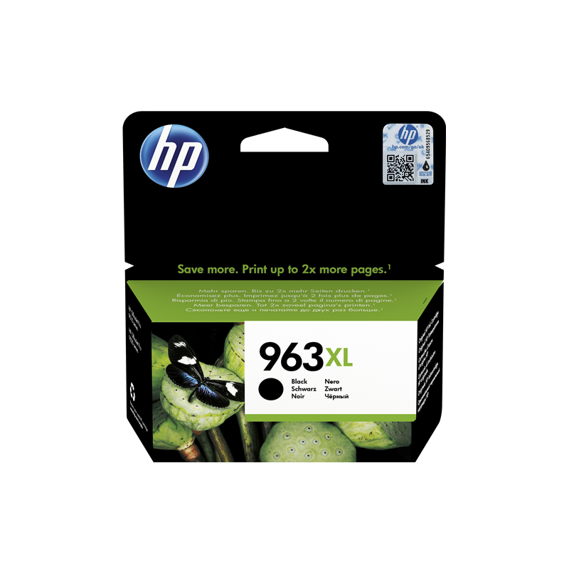 HP 963XL Cartouche Noir Originale