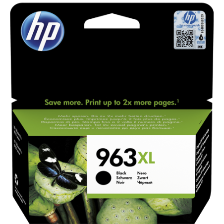 HP 963XL Cartouche Noir Originale 