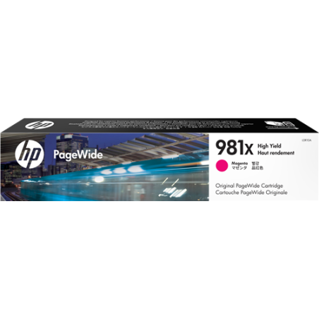 HP 981X Cartouche Magenta Originale 