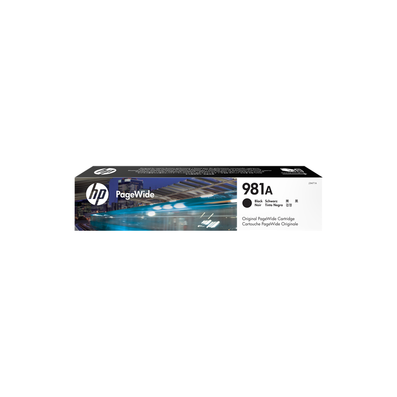 HP 981A Cartouche Noir Originale